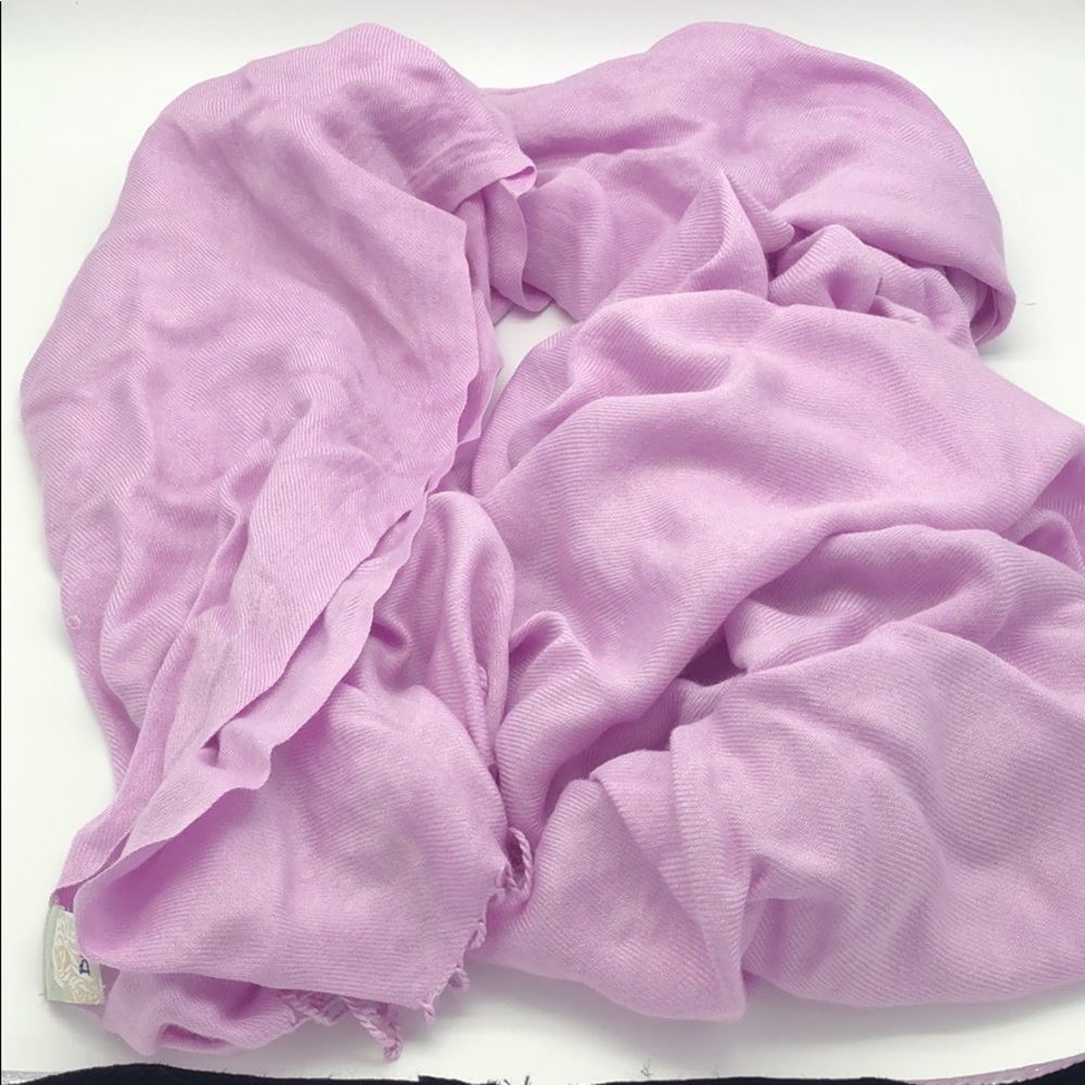 Bindya lavender pashmina